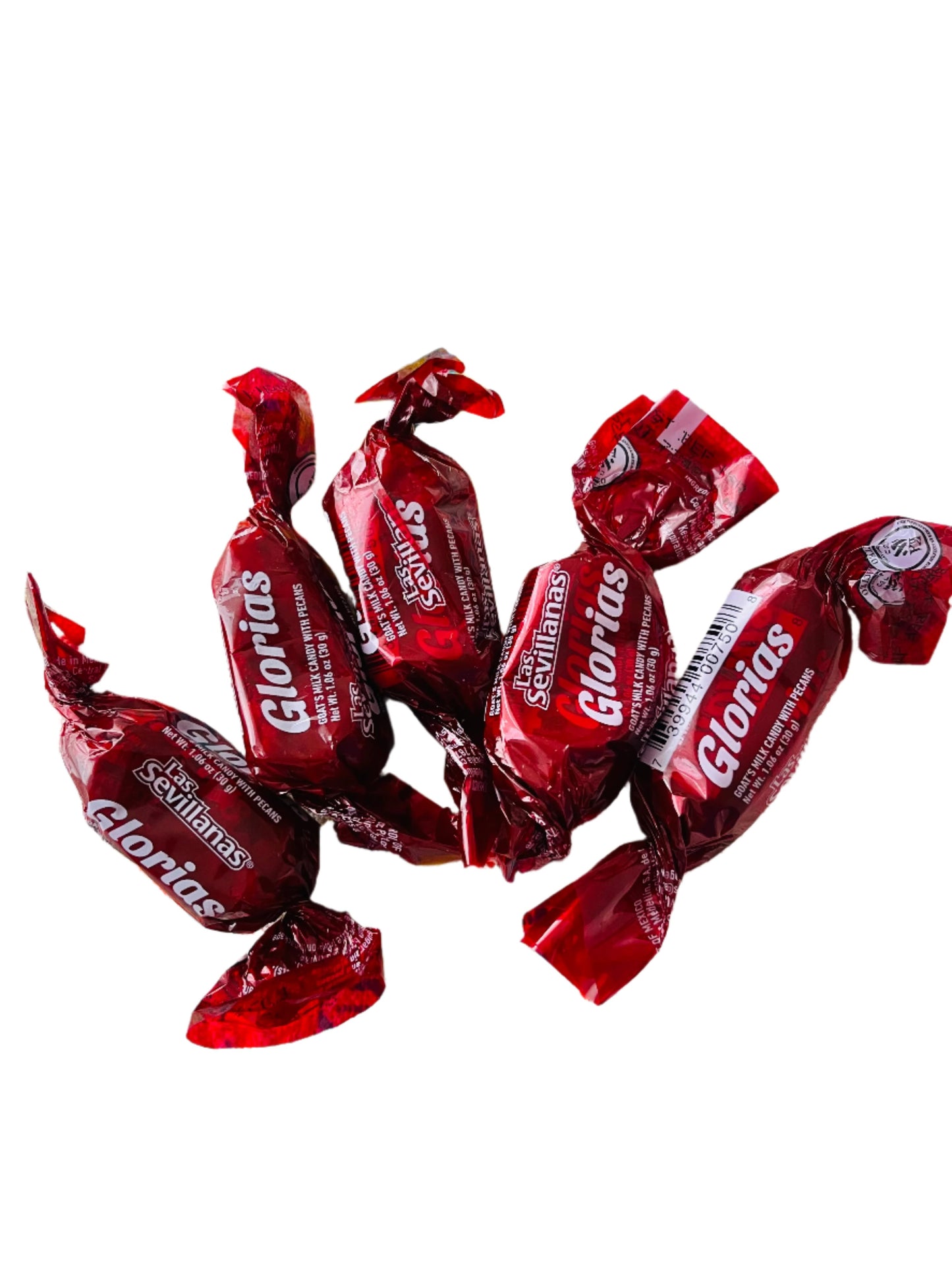 Glorias (bonbons au caramel et aux noix de pécan)