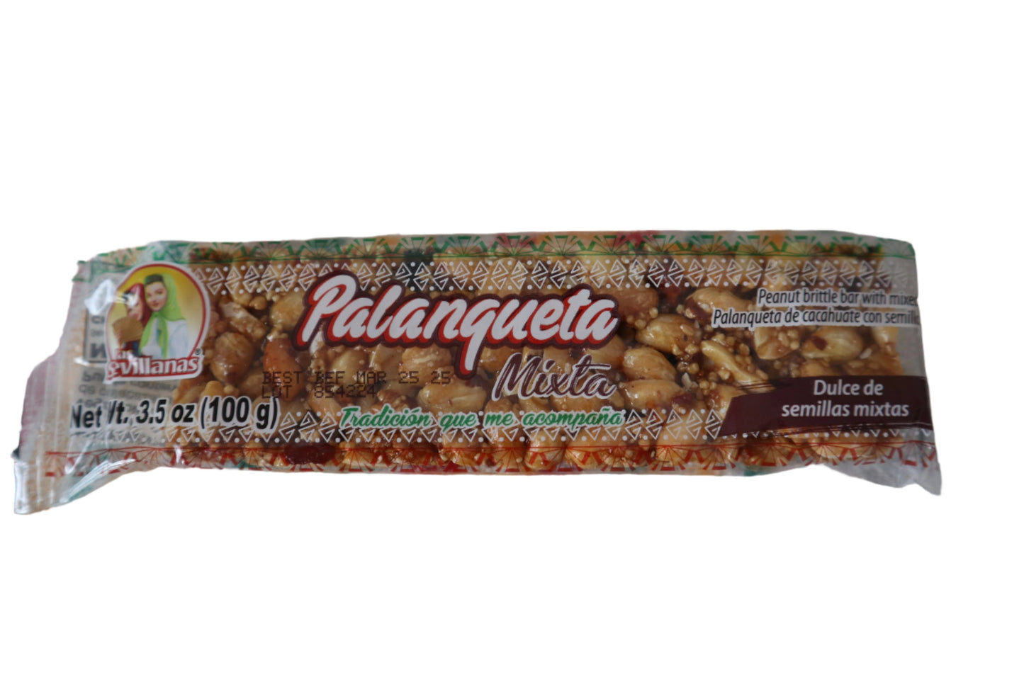 Mexican style Palanqueta (peanut brittle bar) unit