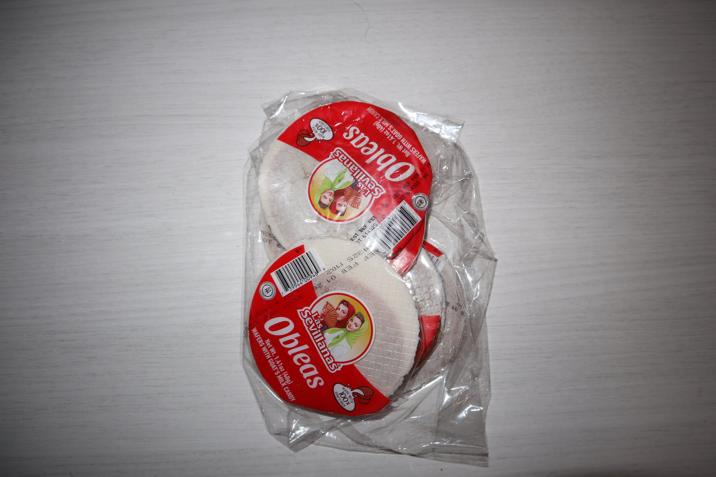 Sac d'Obleas avec Cajeta