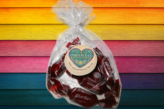 Sachet de Glorias (bonbons au lait de chèvre et noix de pécan)